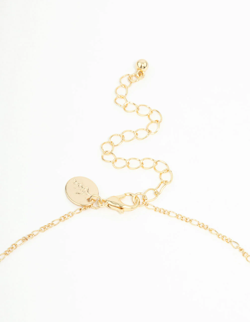 Gold Plated Pearl Heart Locket Necklace - Image 3