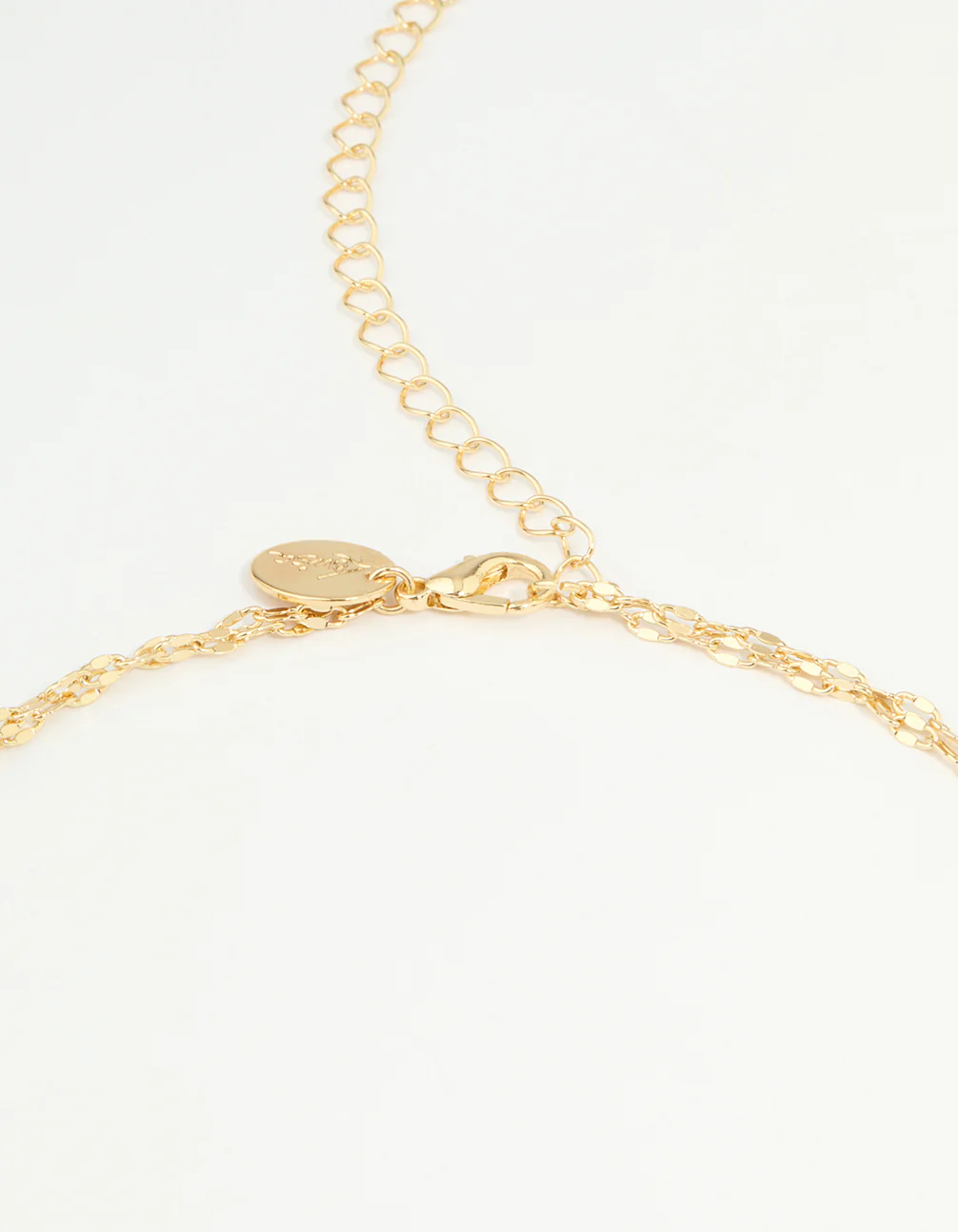 Gold Plated Plain Chain Waist Chain - Image 3