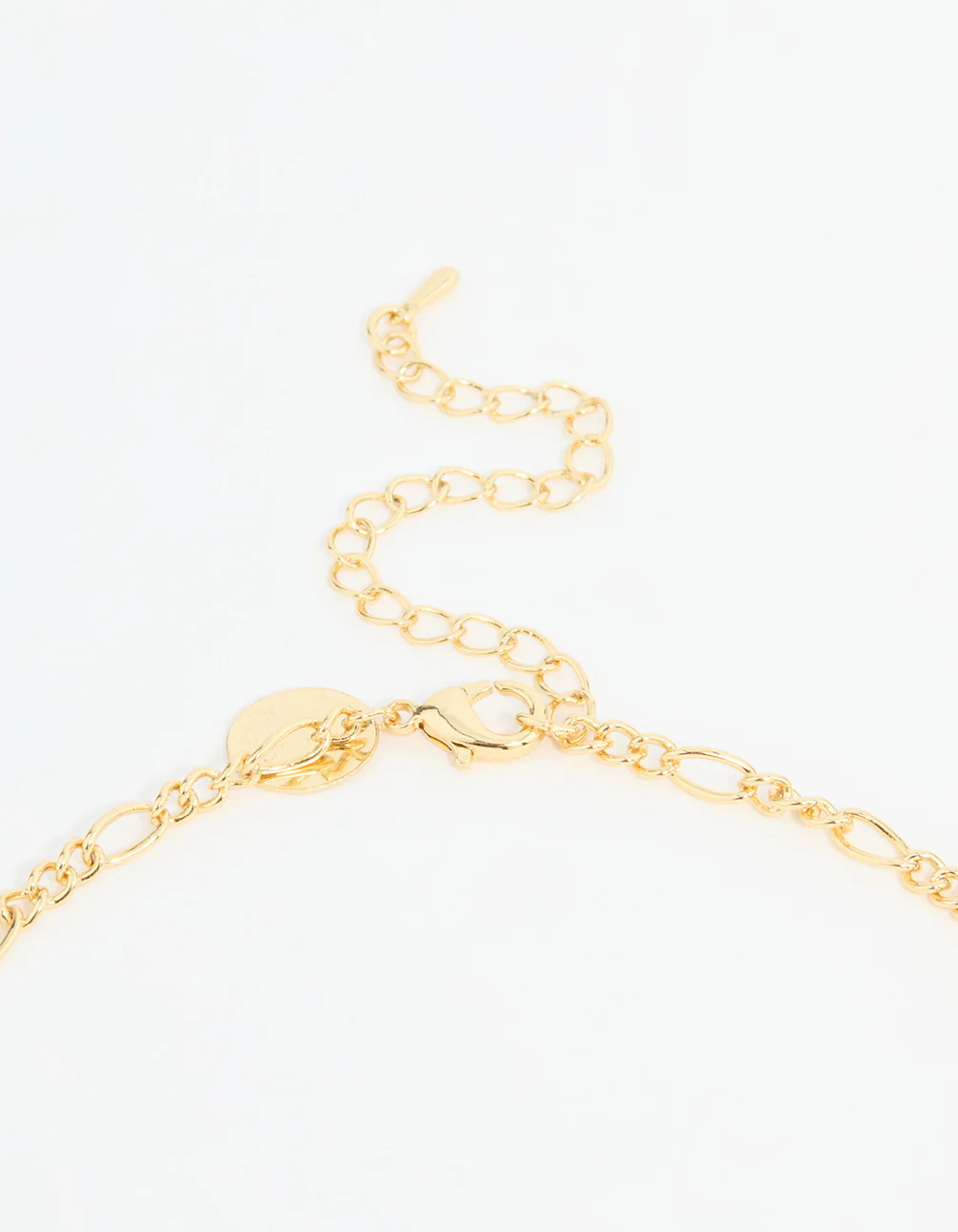 Gold Plated Rose Quartz Y-Necklace - Image 5
