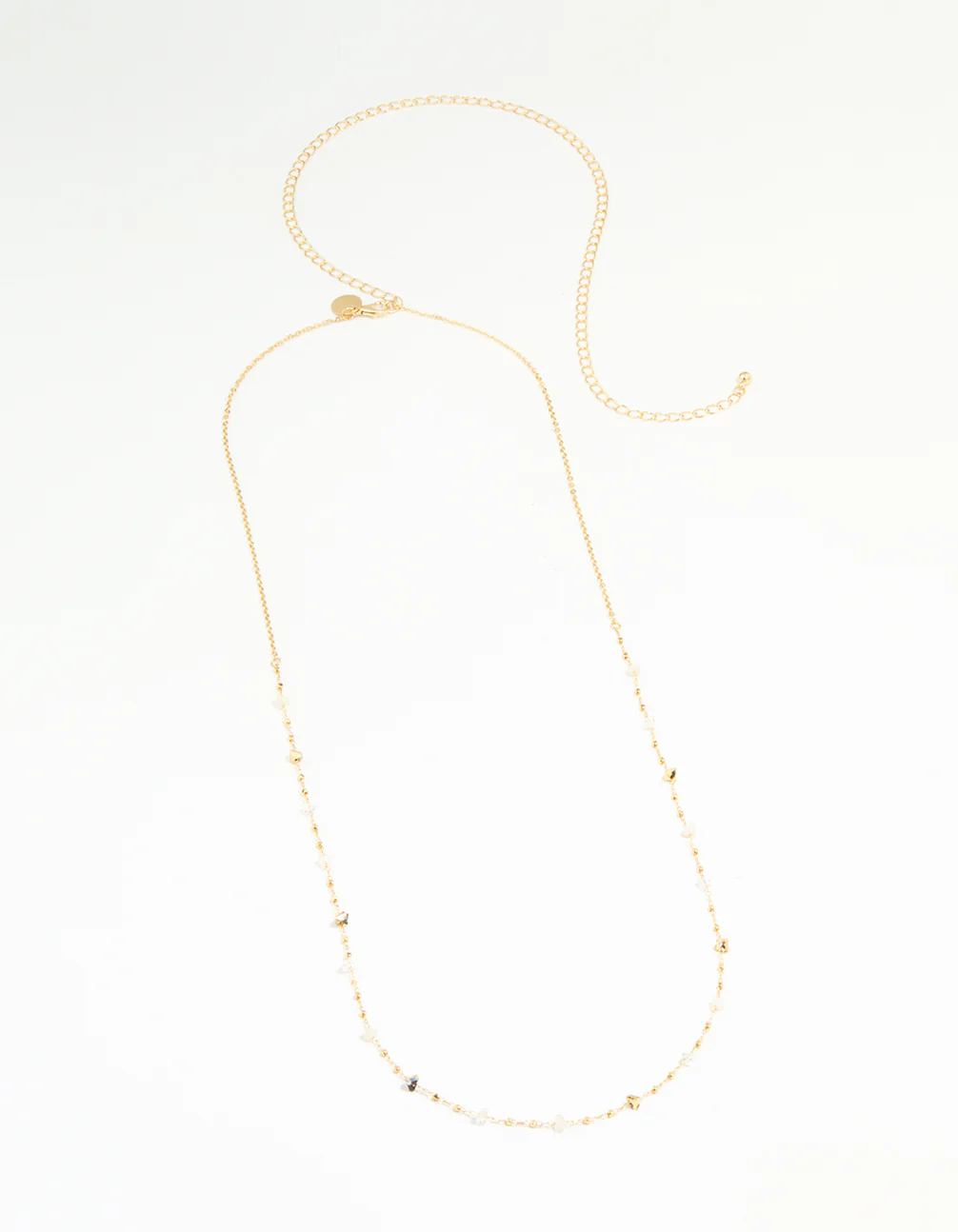 Gold Plated Semi Precious Stone Waist Chain - Image 2