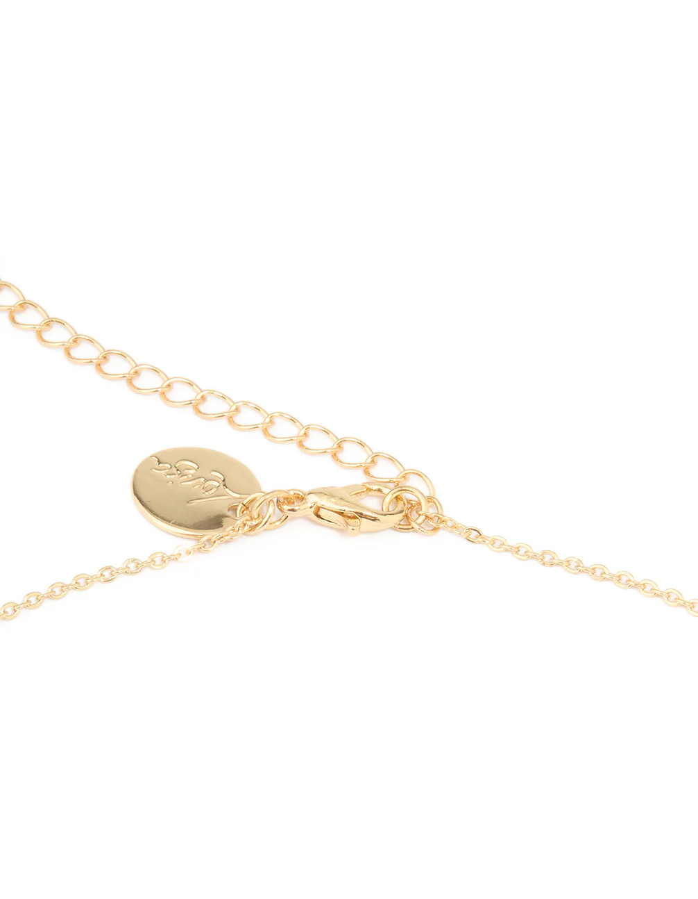 Gold Plated Semi Precious Stones Waist Chain - Image 3