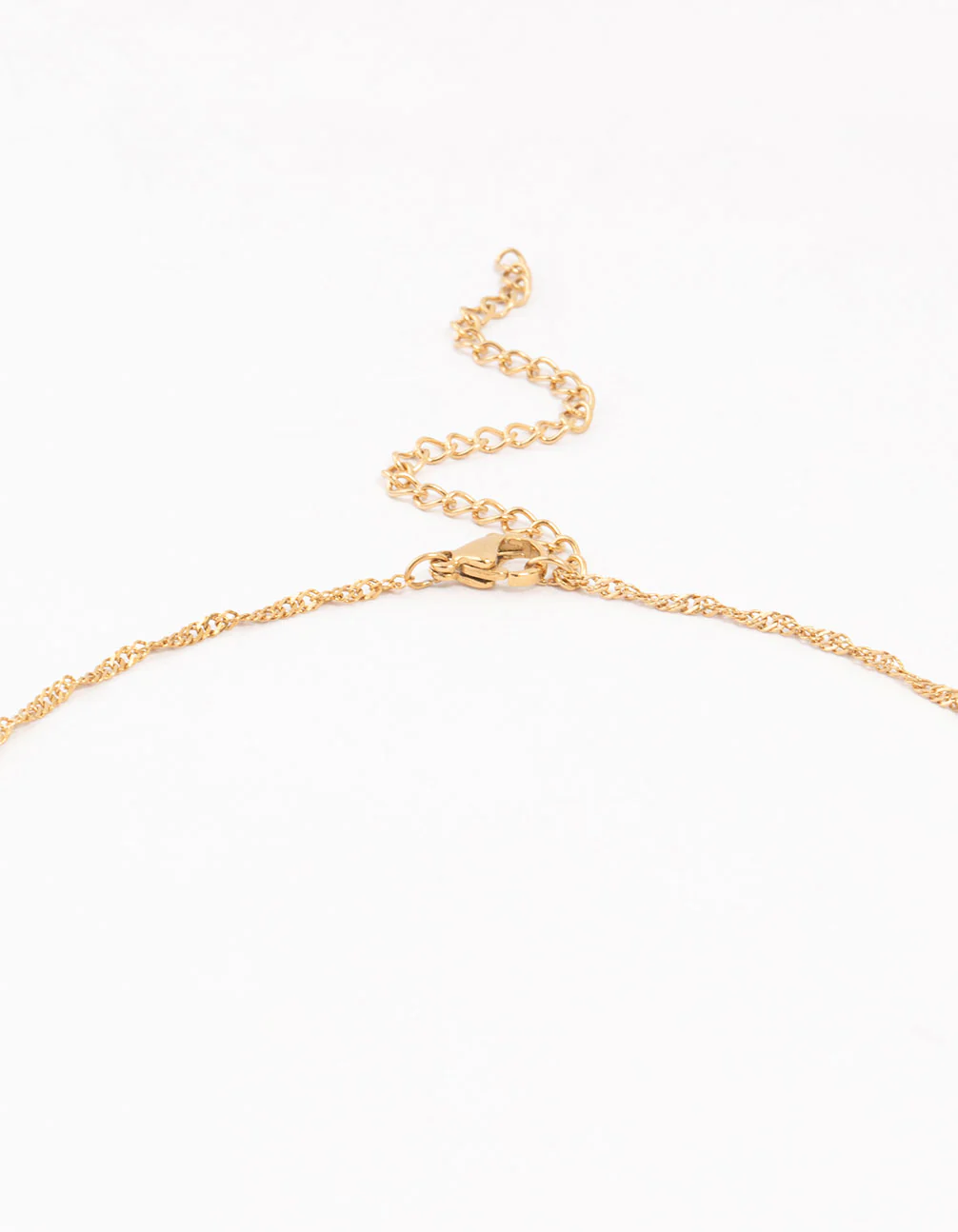 Waterproof Gold Plated Stainless Steel Compass Pendant Necklace - Image 5