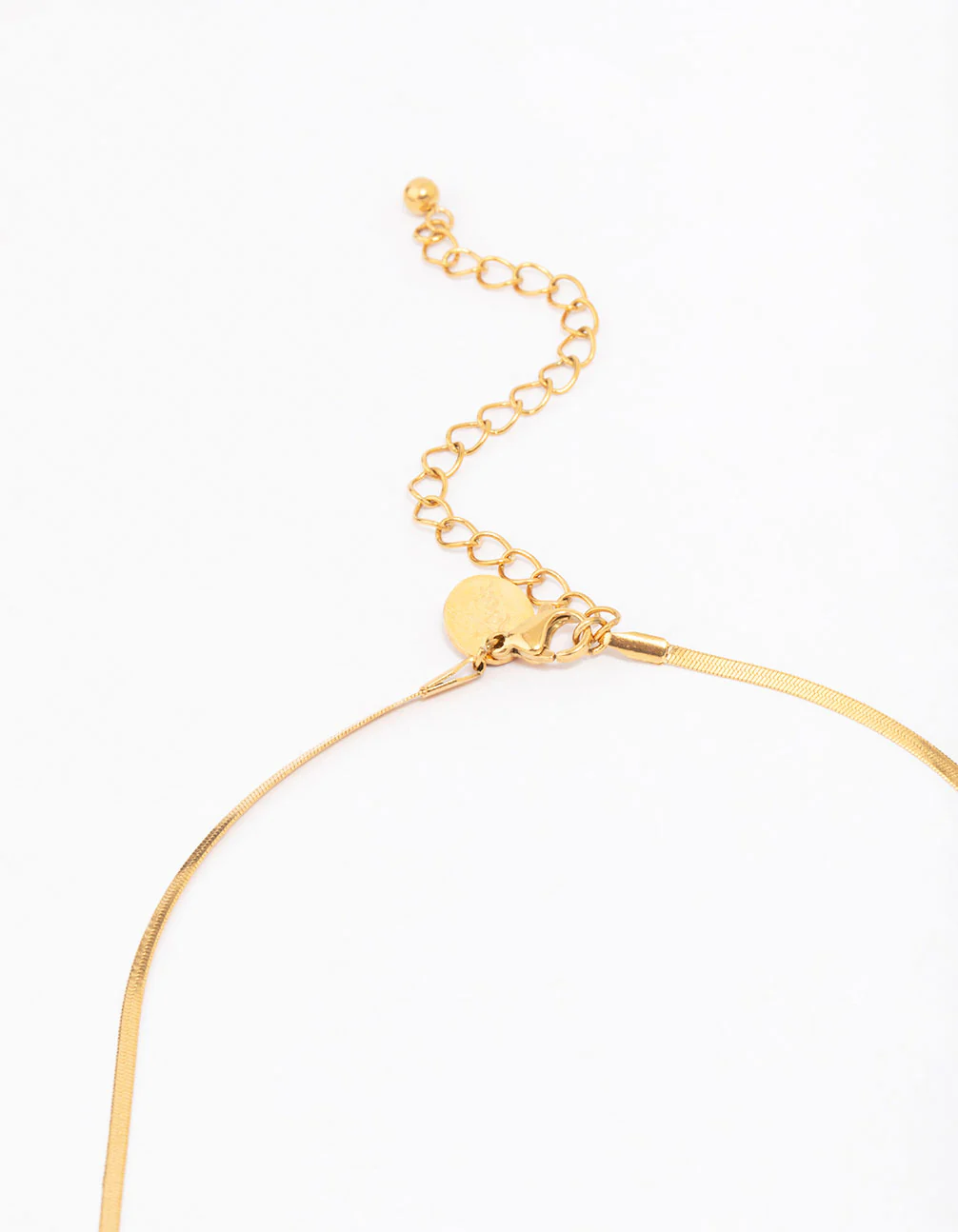 Waterproof Gold Plated Stainless Steel Stars Night Pendant Necklace - Image 3