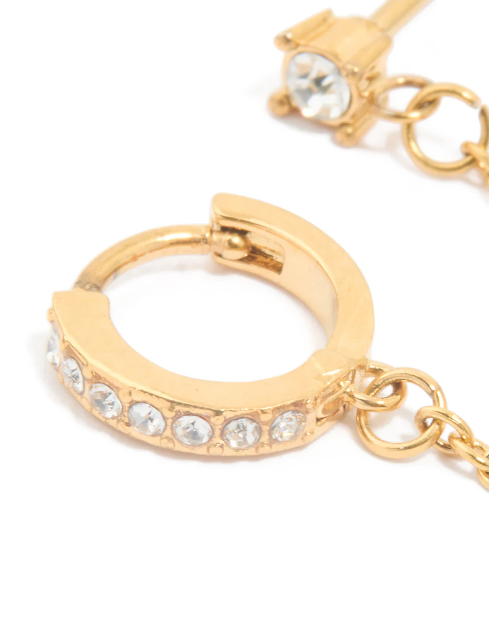 Gold Plated Surgical Steel Standard Chain Clicker - Image 2