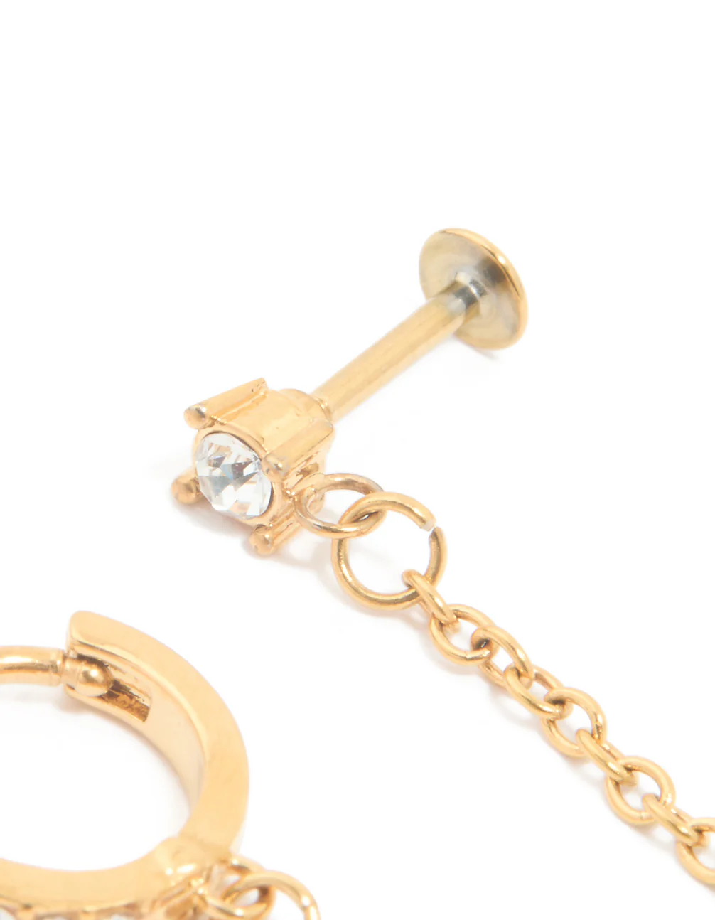 Gold Plated Surgical Steel Standard Chain Clicker - Image 3