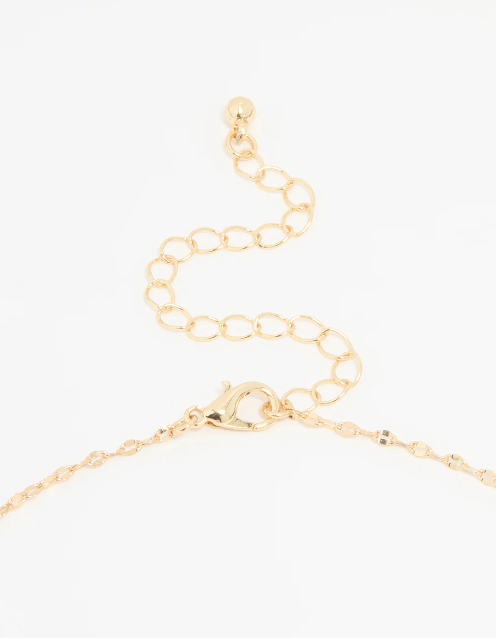 Gold Plated Vintage Cross Pendant Necklace - Image 5