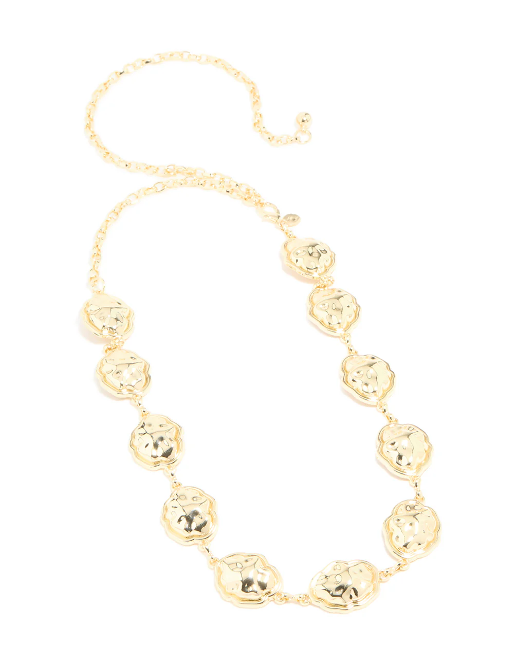 Gold Puffy Cloud Belt - Image 2