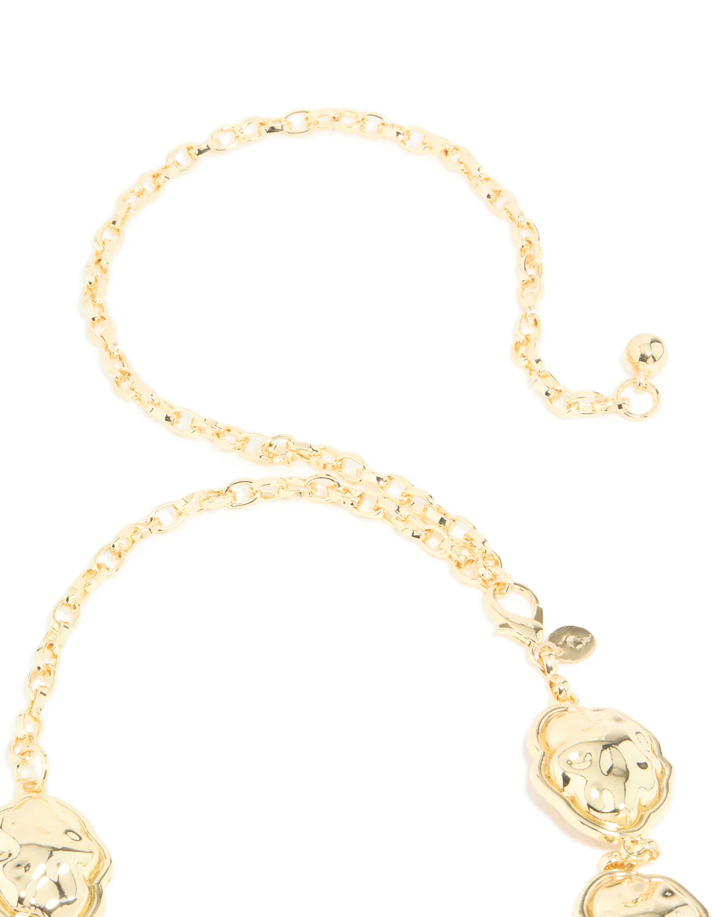 Gold Puffy Cloud Belt - Image 3