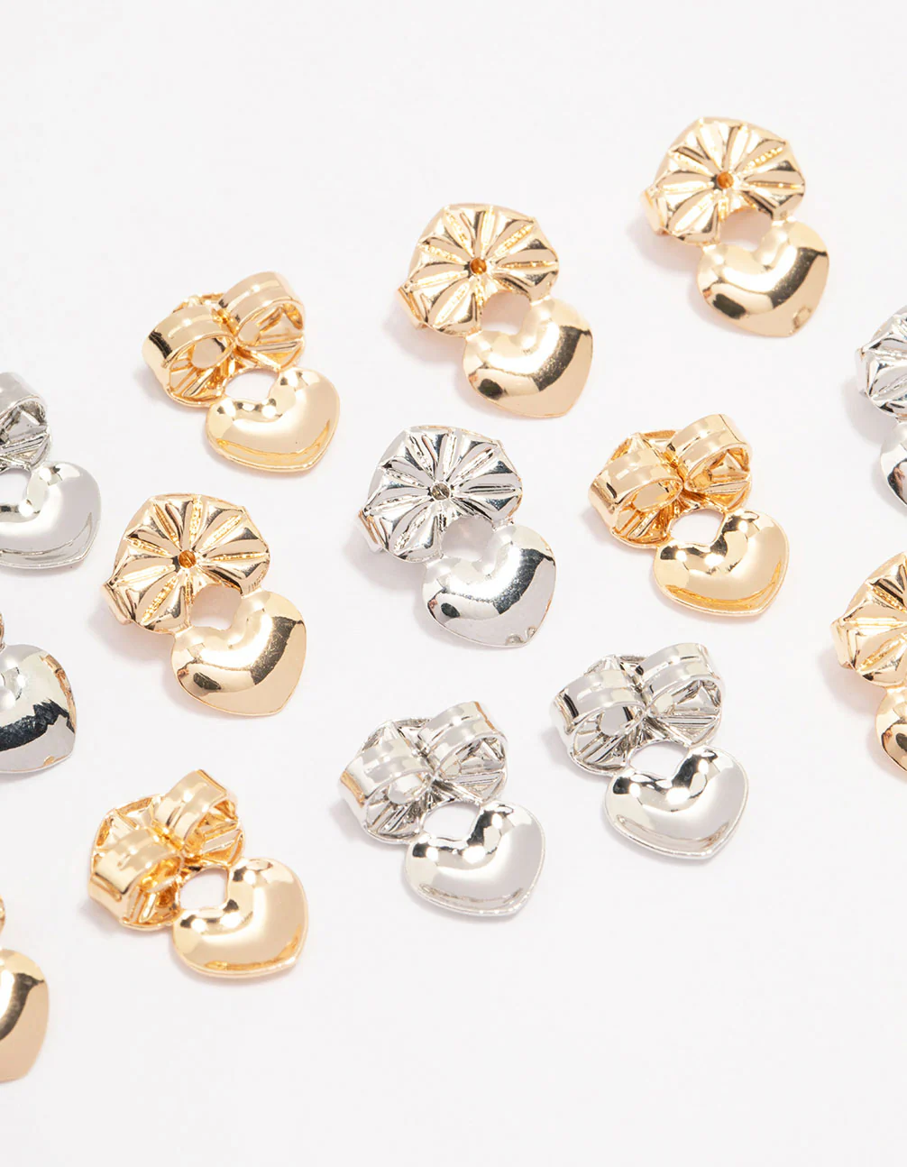 Gold & Silver Earring Lifter 6-Pack - Image 3
