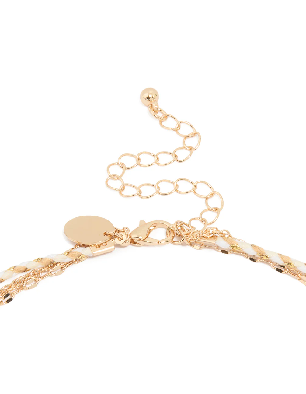 Gold Sea Charm Layered Necklace - Image 3