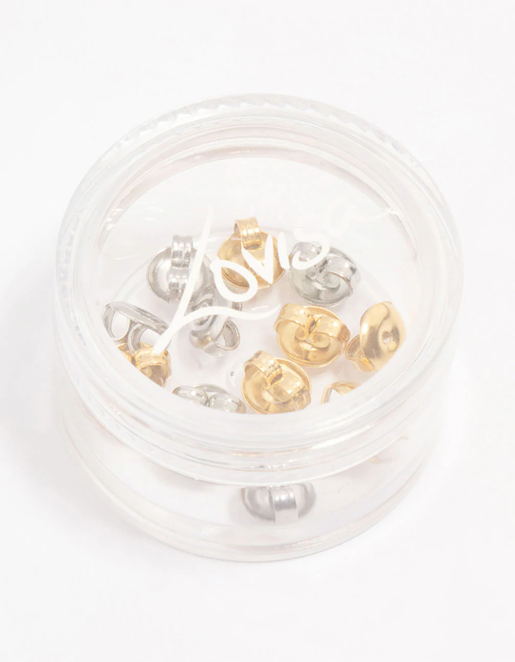 Surgical Steel Butterfly Ear Backs - Image 3