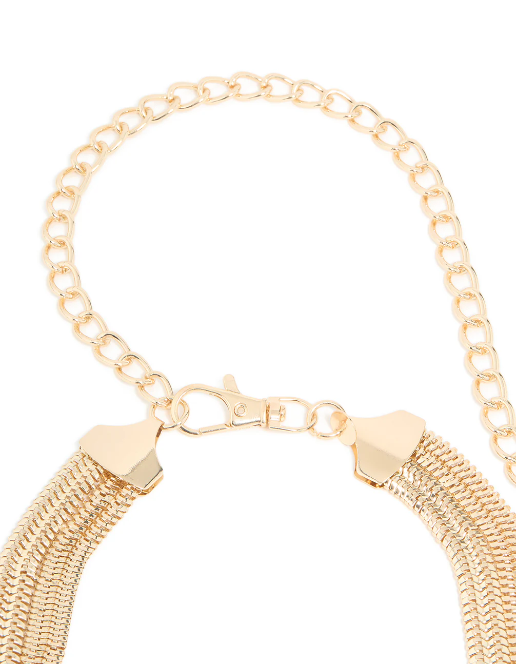 Gold Snake Chain Knot Belt - Image 3