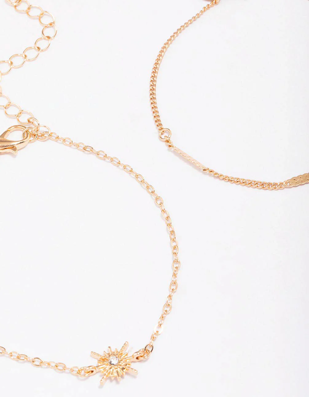 Gold Star & Moon Bracelet Pack - Image 2