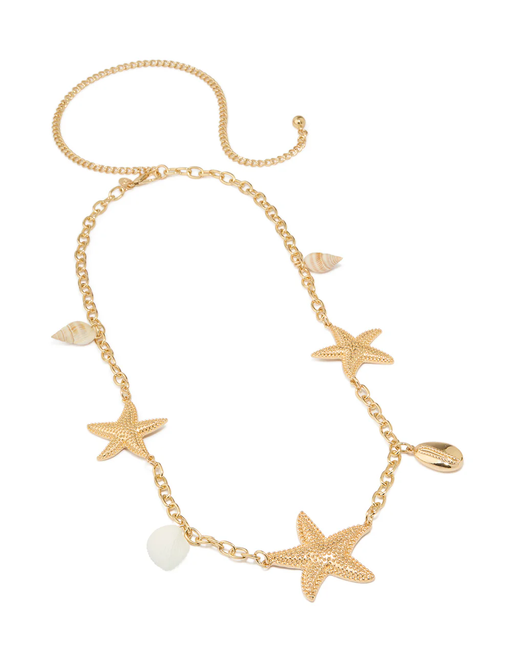 Gold Starfish & Sea Charms Belt - Image 2