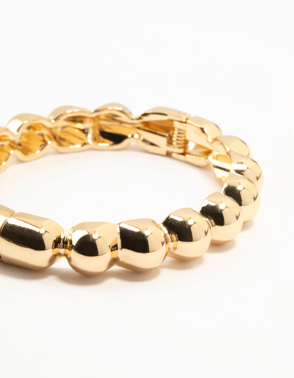 Gold Teardrop Bracelet - Image 2