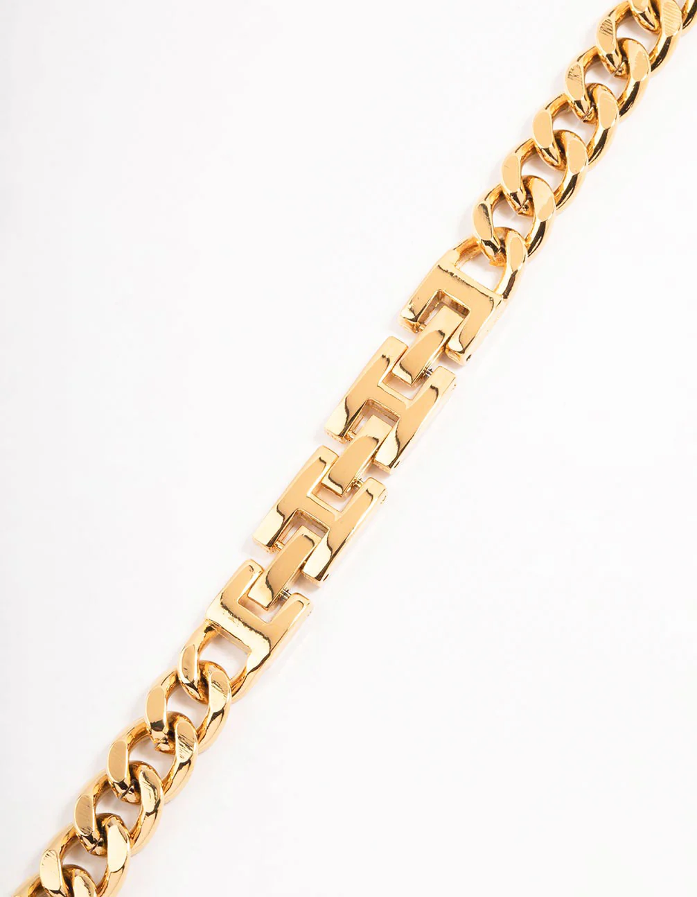Gold Thin Chain Watch Strap 38/40/41 - Image 2