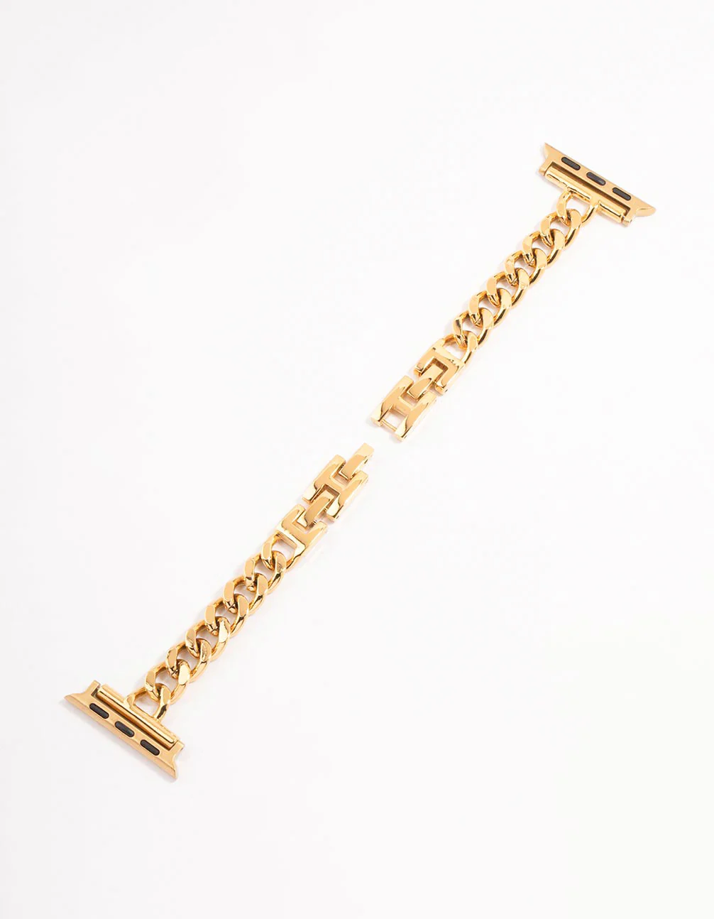 Gold Thin Chain Watch Strap 38/40/41 - Image 3