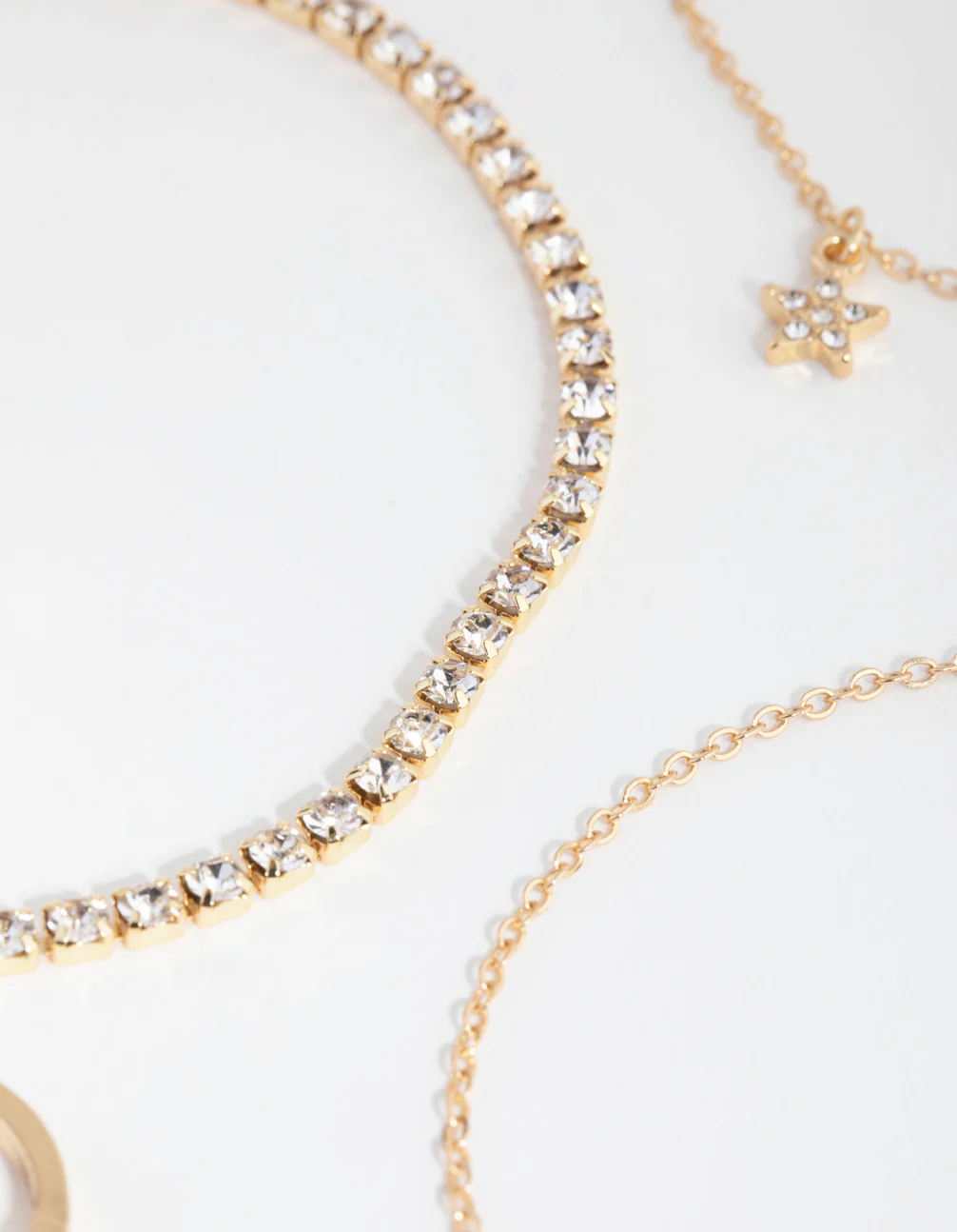 Gold Moon Anklet & Toe Ring 6-Pack Set - Image 3