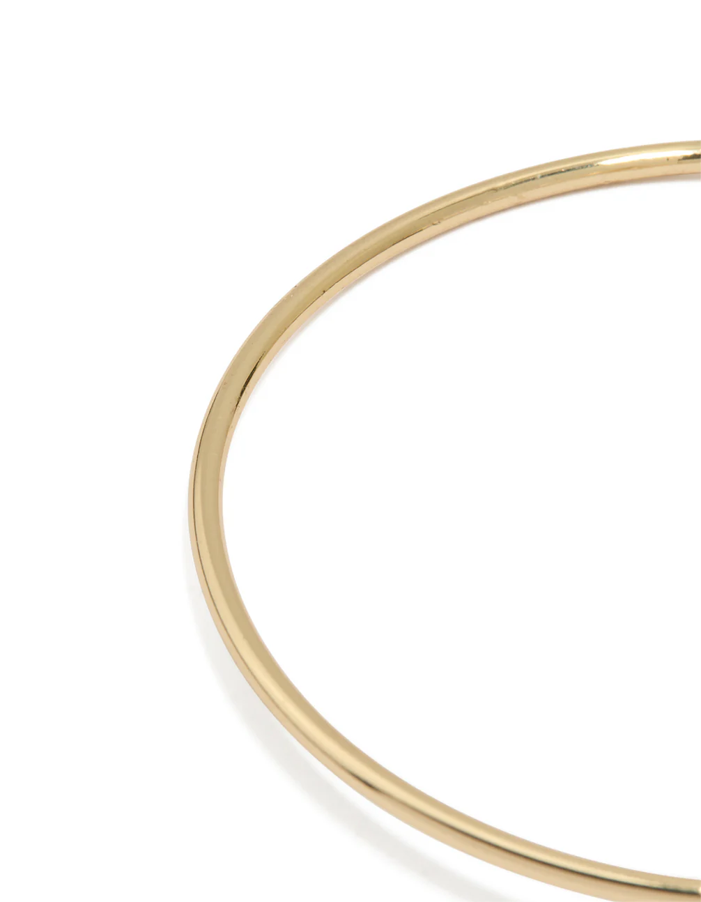 Gold Tulip Bangle - Image 3