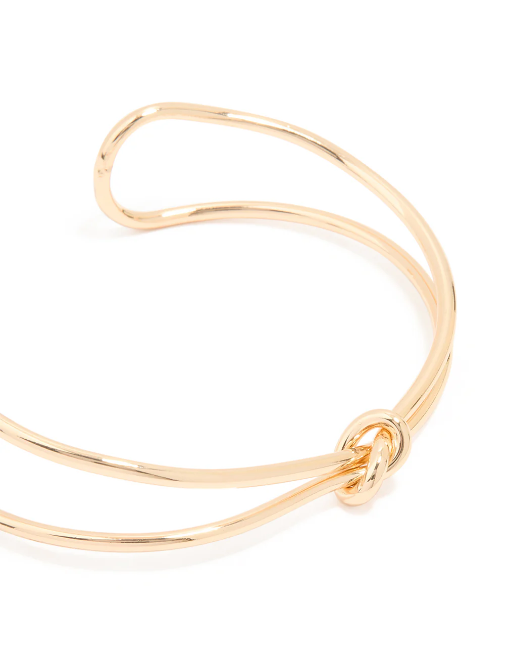 Gold Twist Wrist Cuff - Image 2