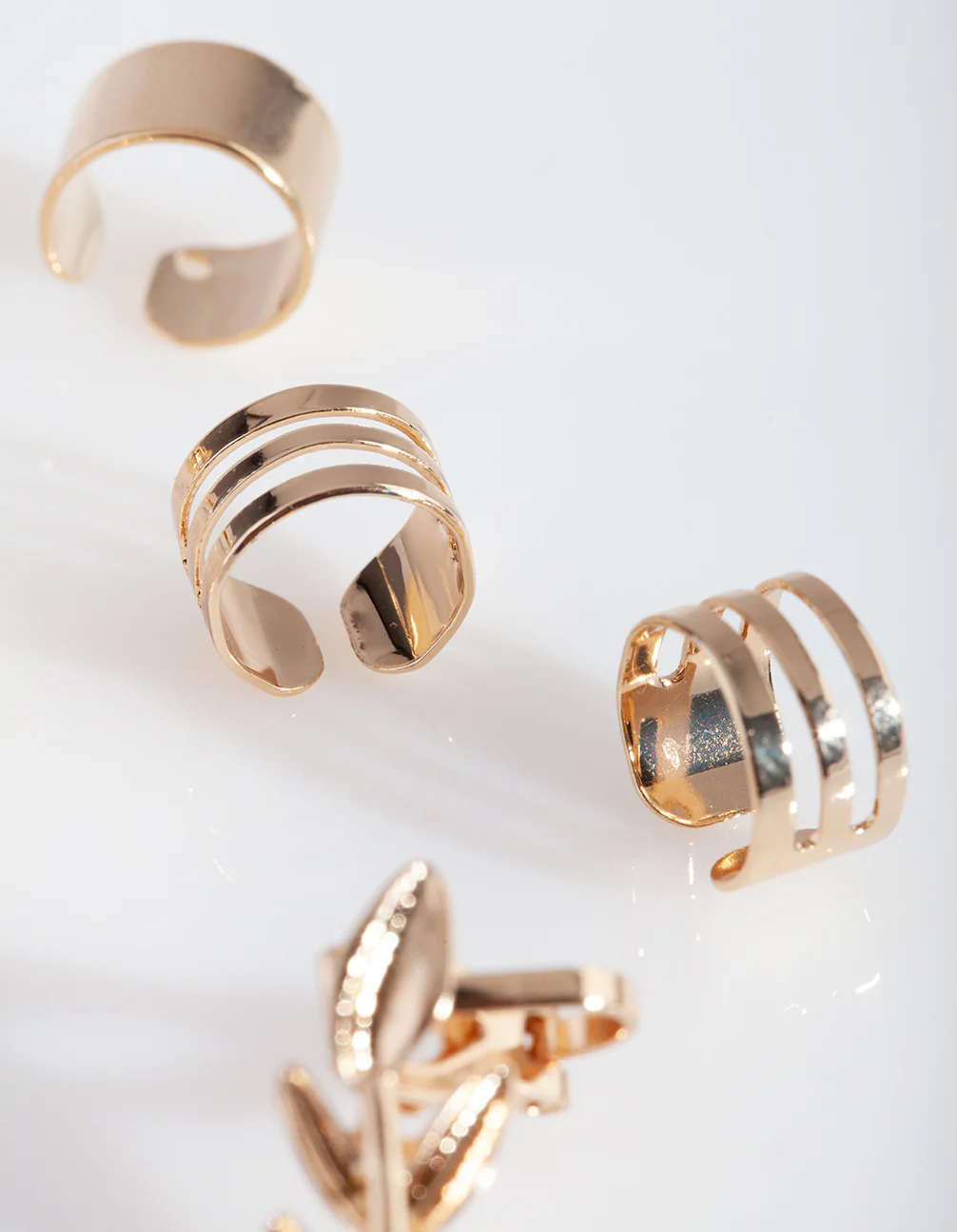 Gold Leaf 6-Pack Ear Stack - Image 2