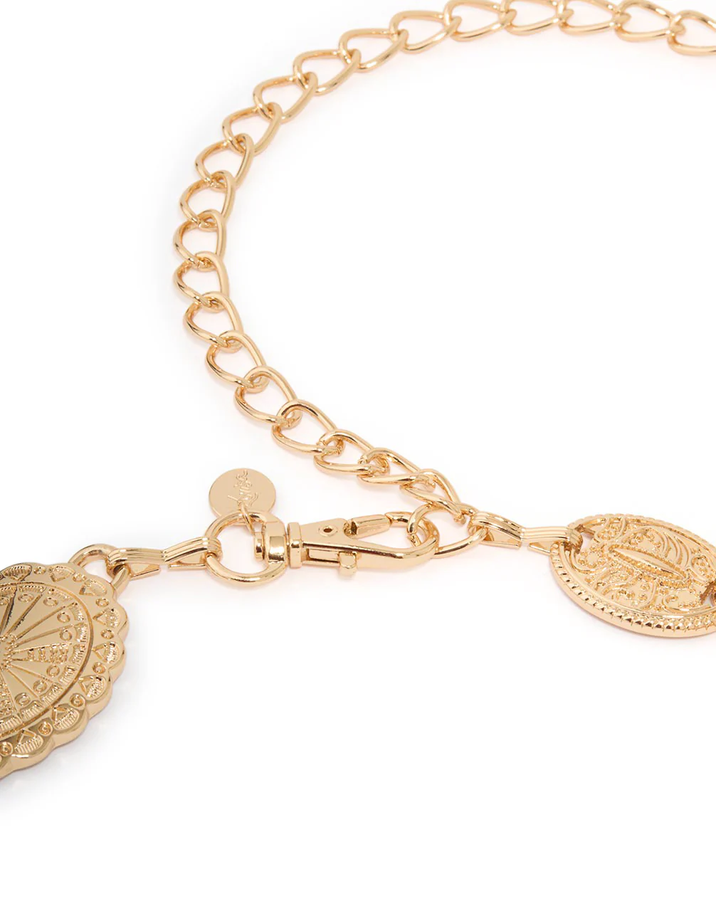 Gold Western Oval Belt - Image 3