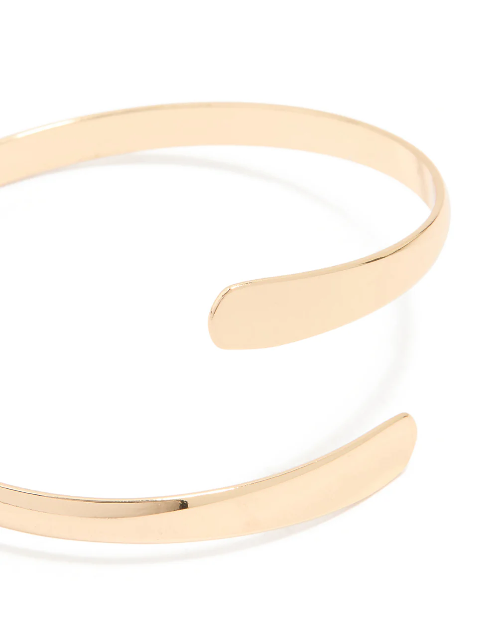 Gold Wrap Around Wrist Cuff - Image 2