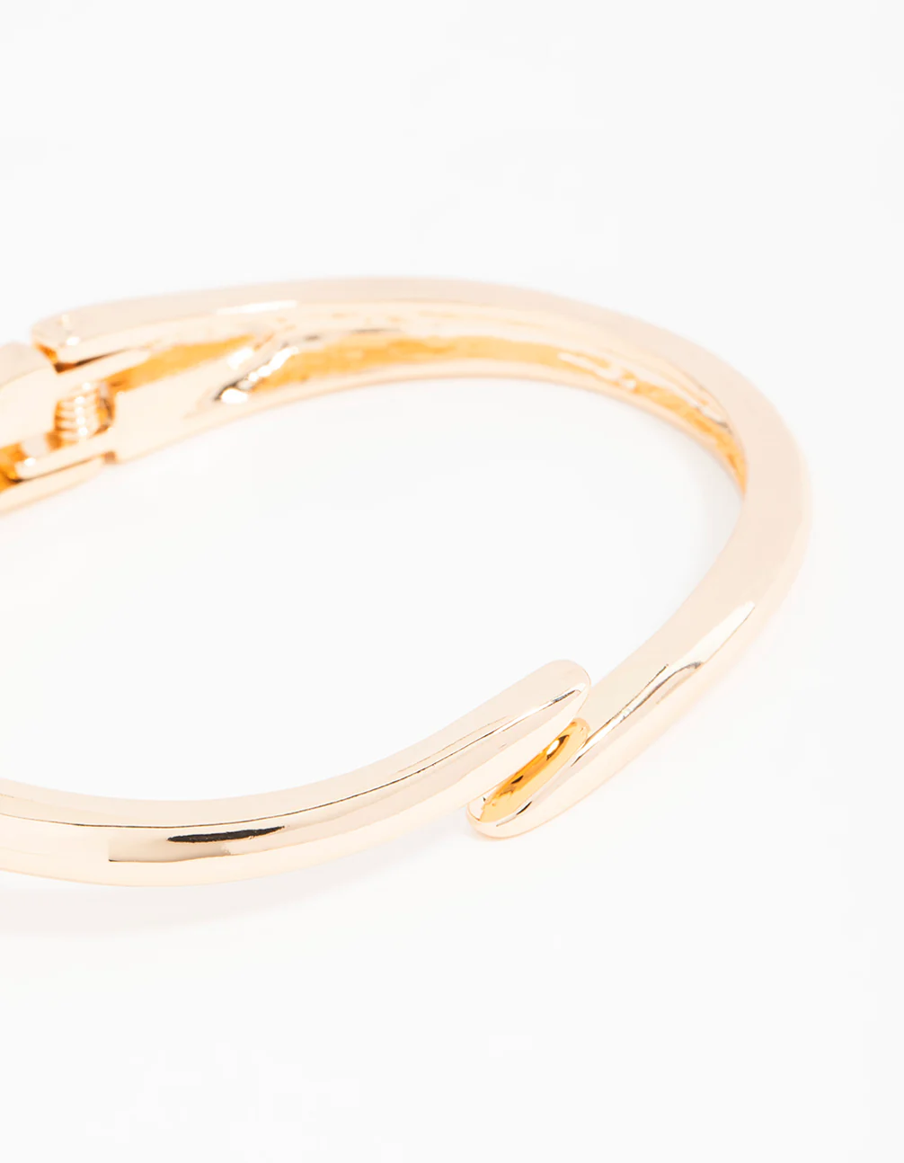 Gold Wrapped Open Bangle - Image 2