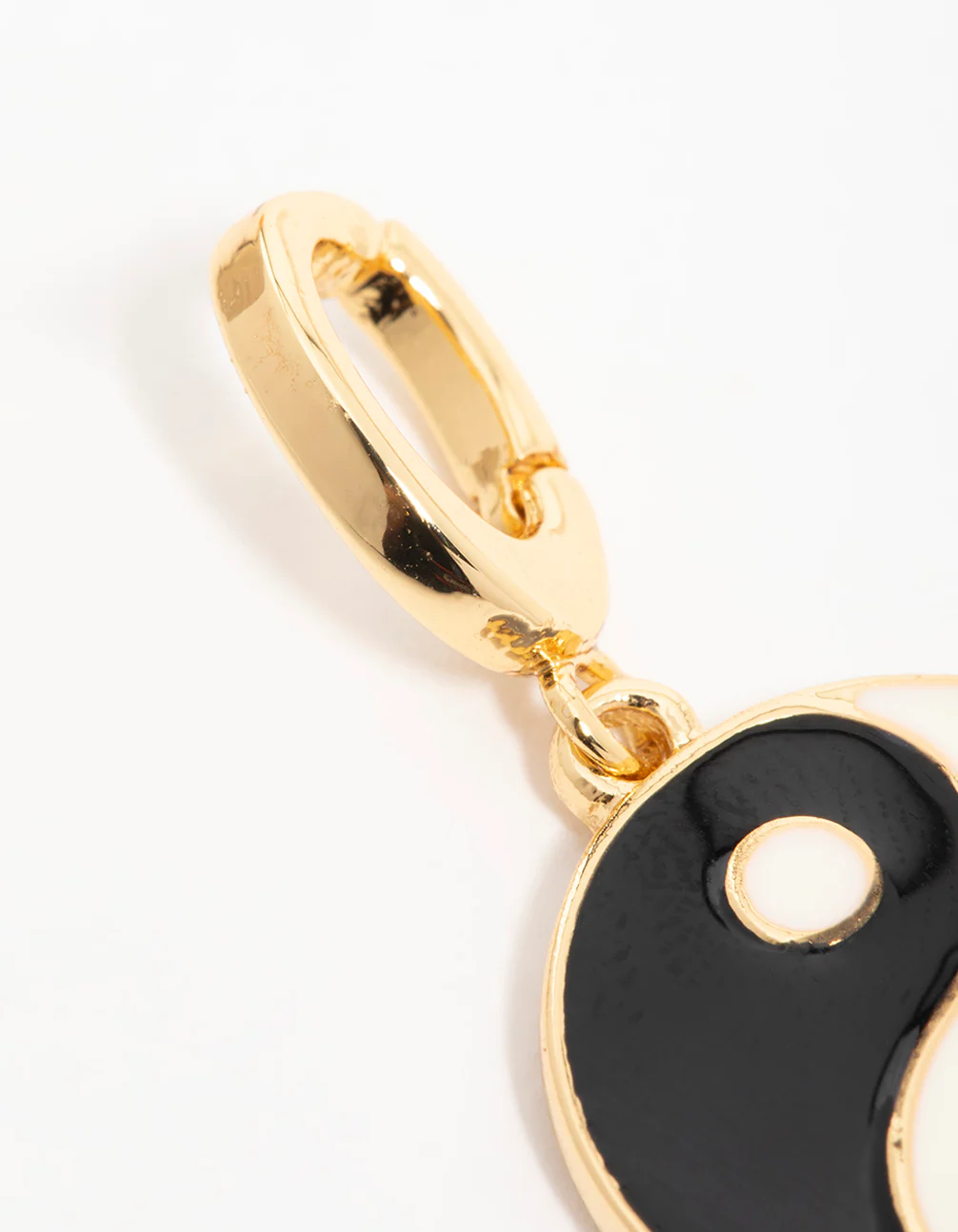 Gold Plated  Yin Yang Charm - Image 2