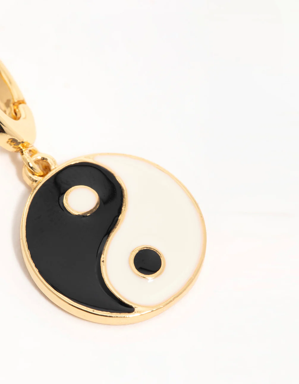 Gold Plated  Yin Yang Charm - Image 3