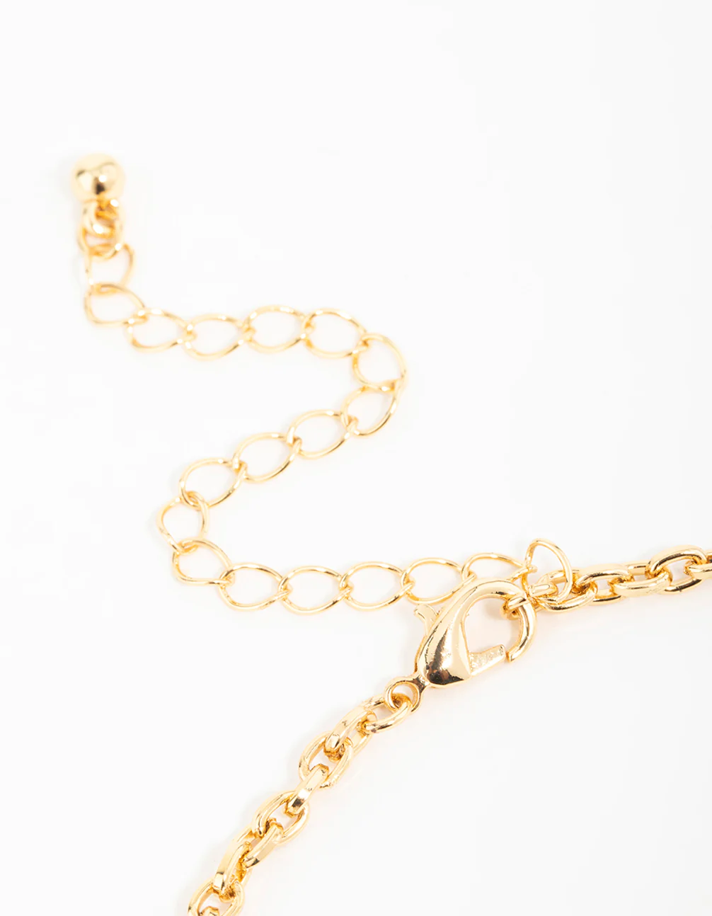 Gold Plated  Yin Yang Charm Necklace - Image 3