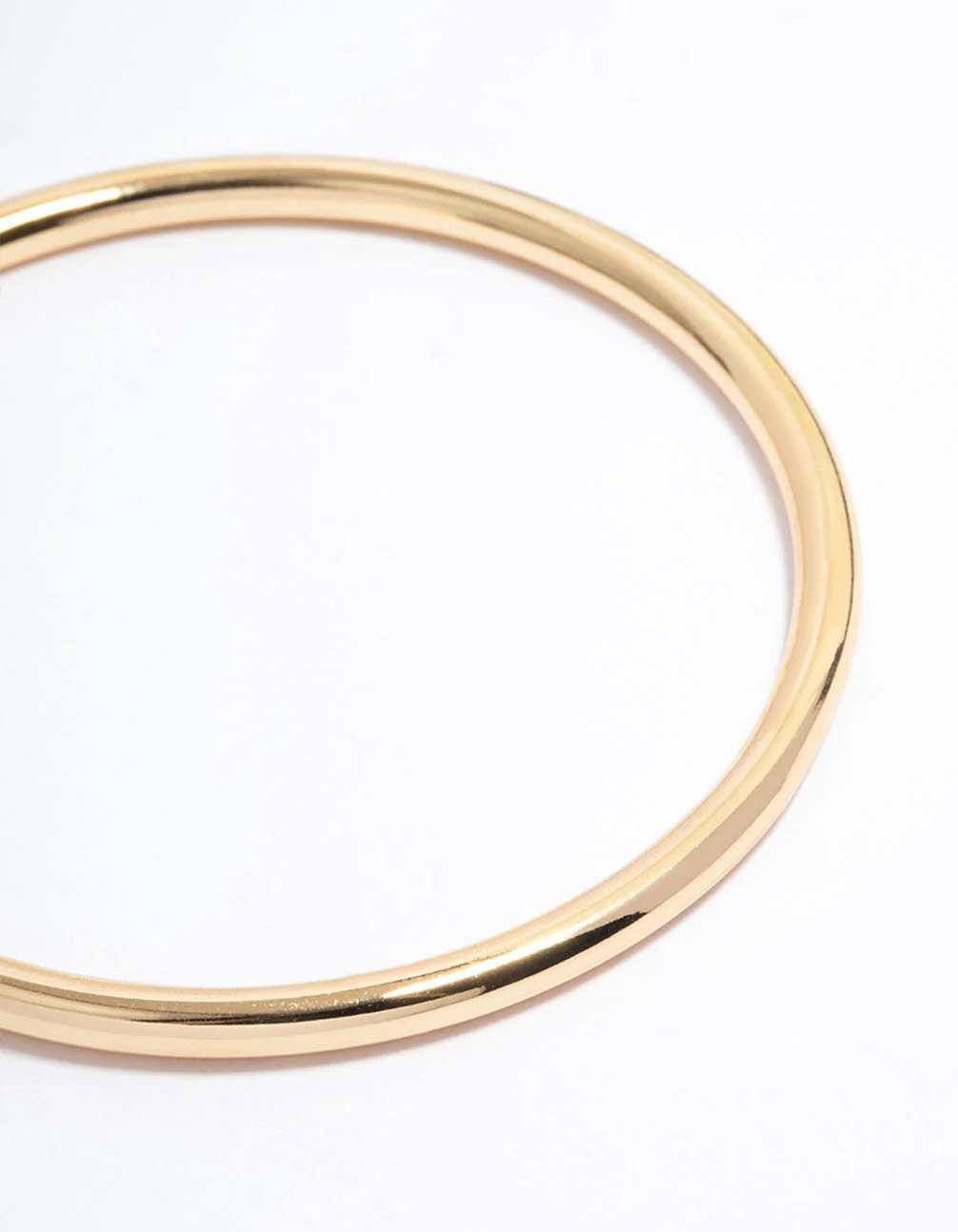 Gold Plated Clean Bangle - Image 3