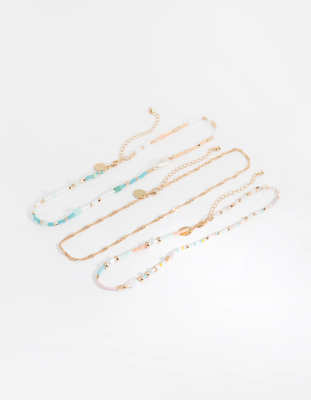 Gold Bead & Pearl Choker Pack - Image 2