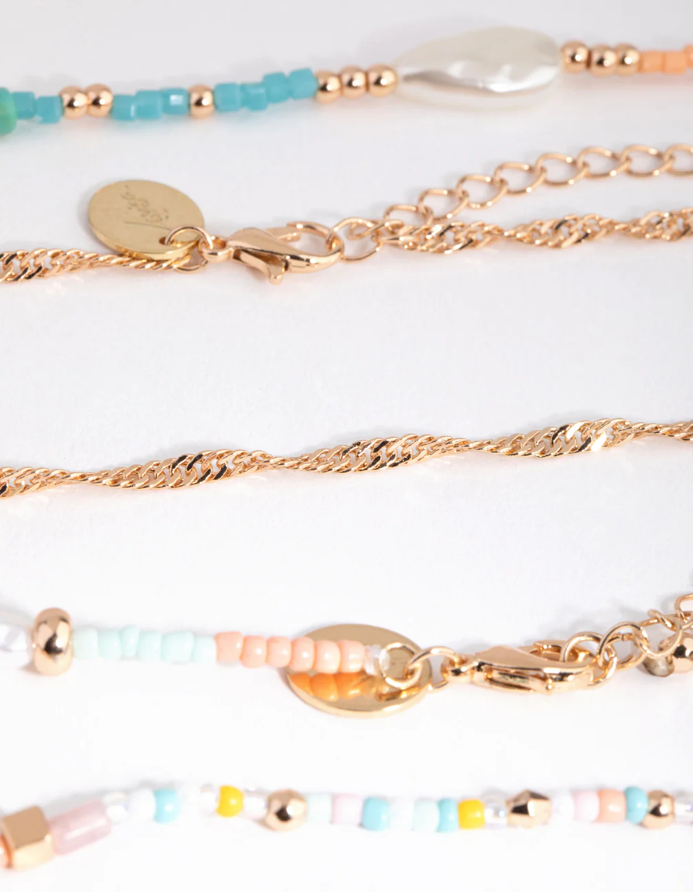 Gold Bead & Pearl Choker Pack - Image 3