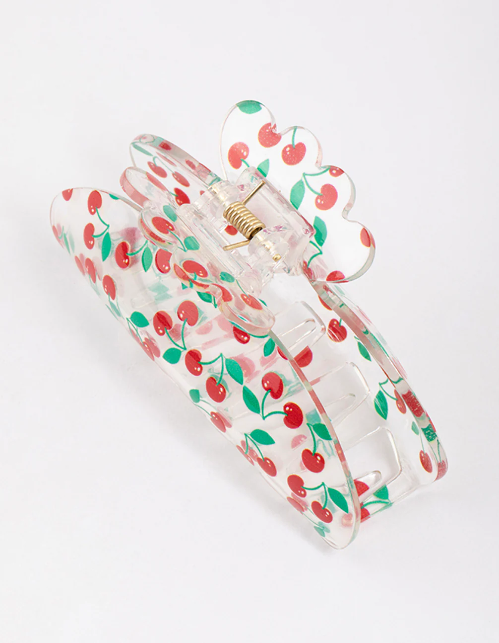 Acrylic Cherry Claw Clip - Image 3