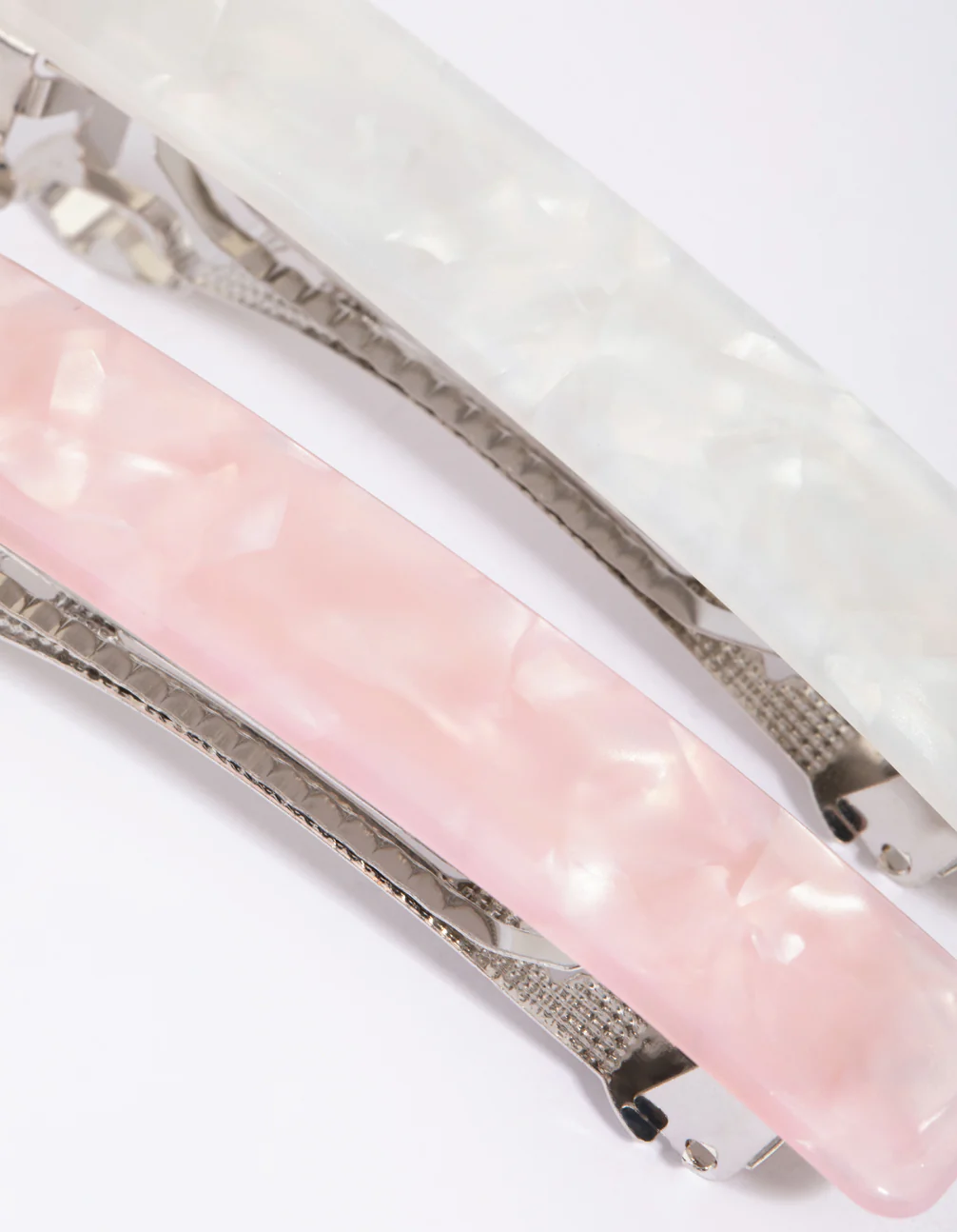 Colourful Acrylic Barrette Clip - Image 3