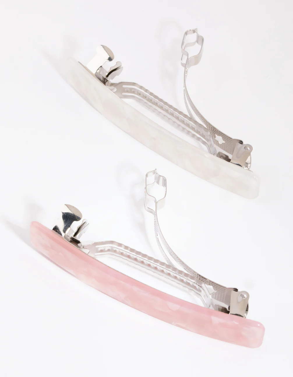Colourful Acrylic Barrette Clip - Image 4
