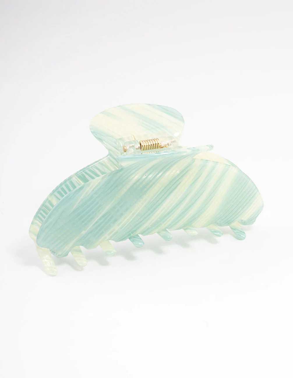 Acrylic Diagonal Claw Clip - Image 2