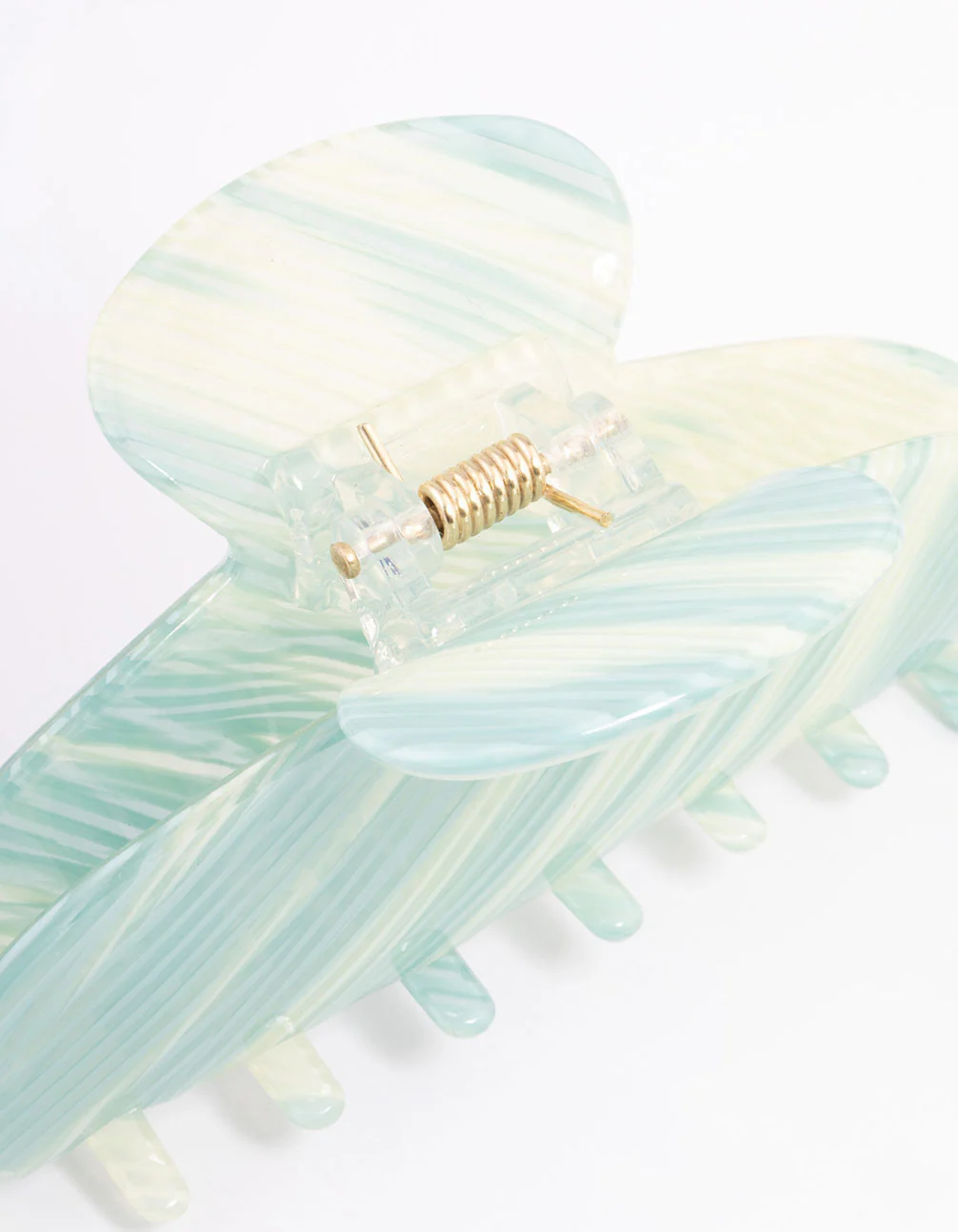 Acrylic Diagonal Claw Clip - Image 3