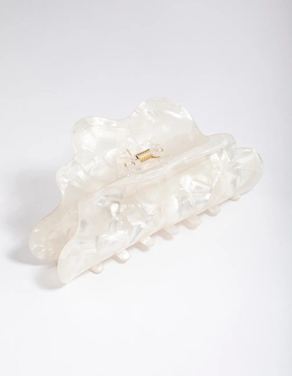 Acrylic Oversized Cloud Claw Clip - Image 2