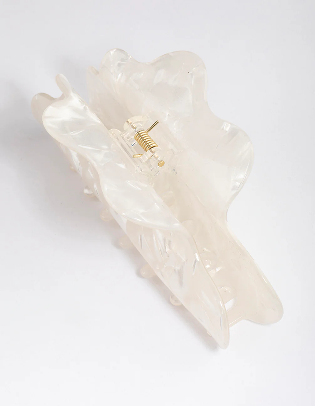 Acrylic Oversized Cloud Claw Clip - Image 3