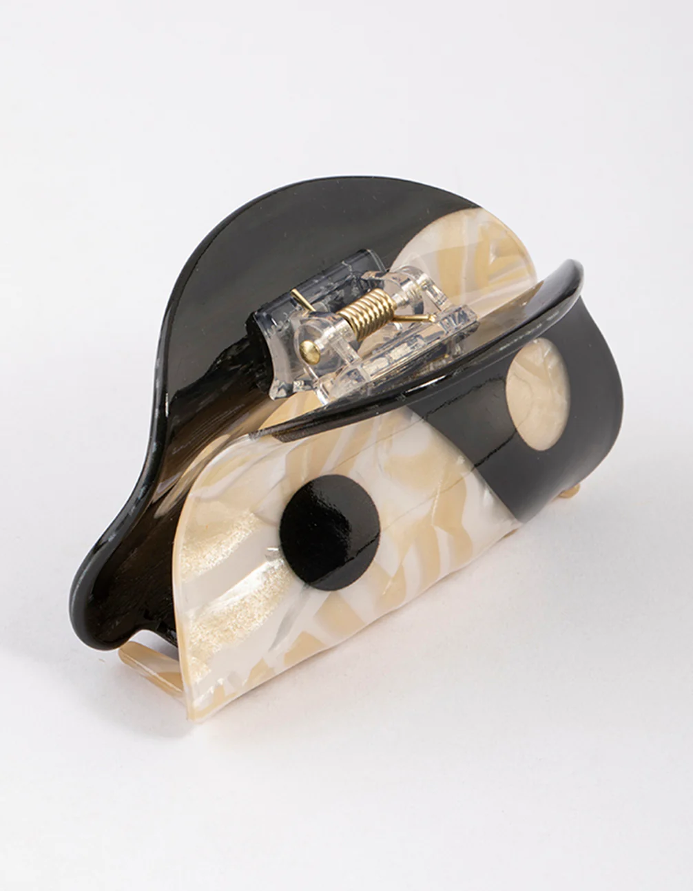 Acrylic Yin & Ying Claw Clip - Image 2