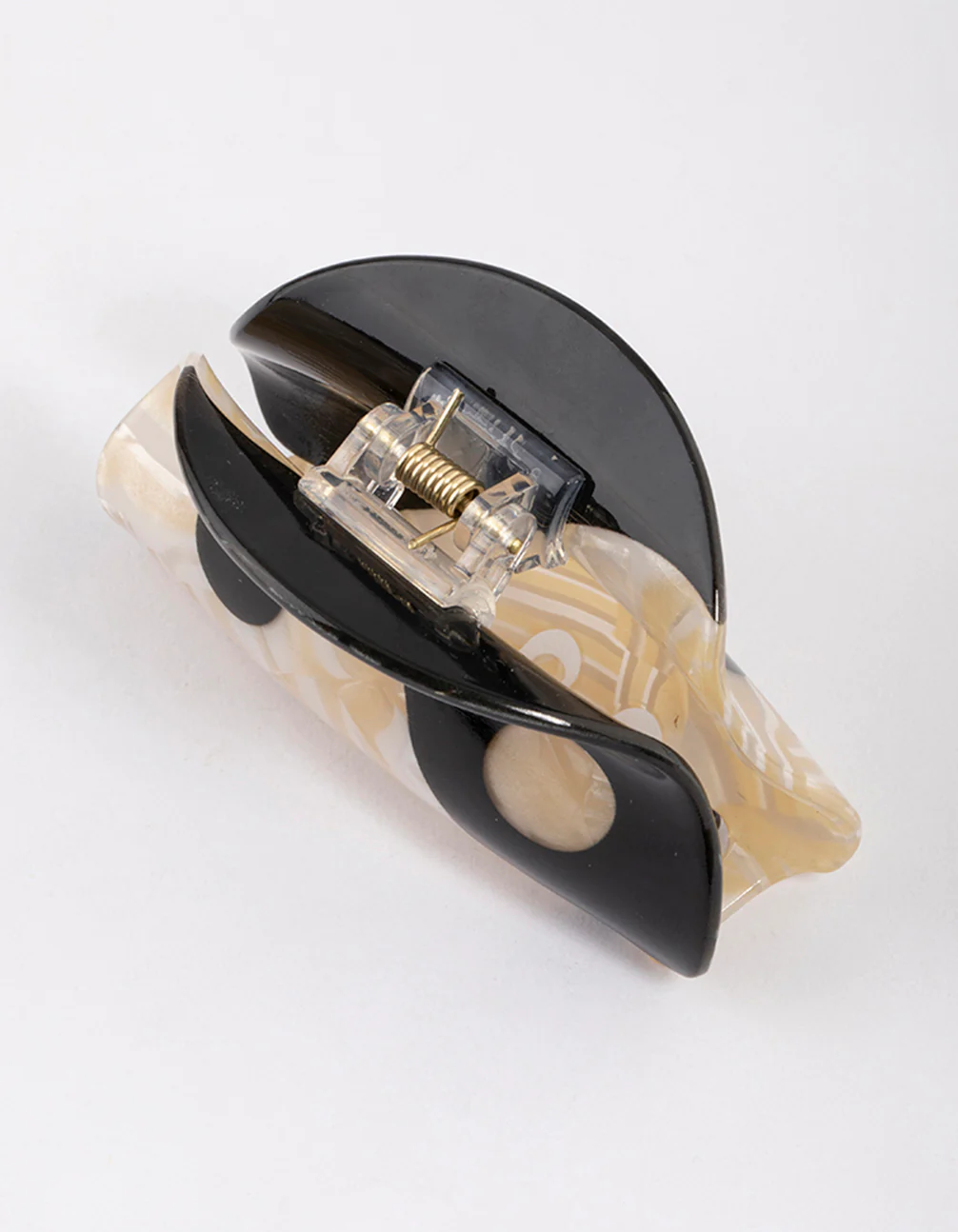 Acrylic Yin & Ying Claw Clip - Image 3