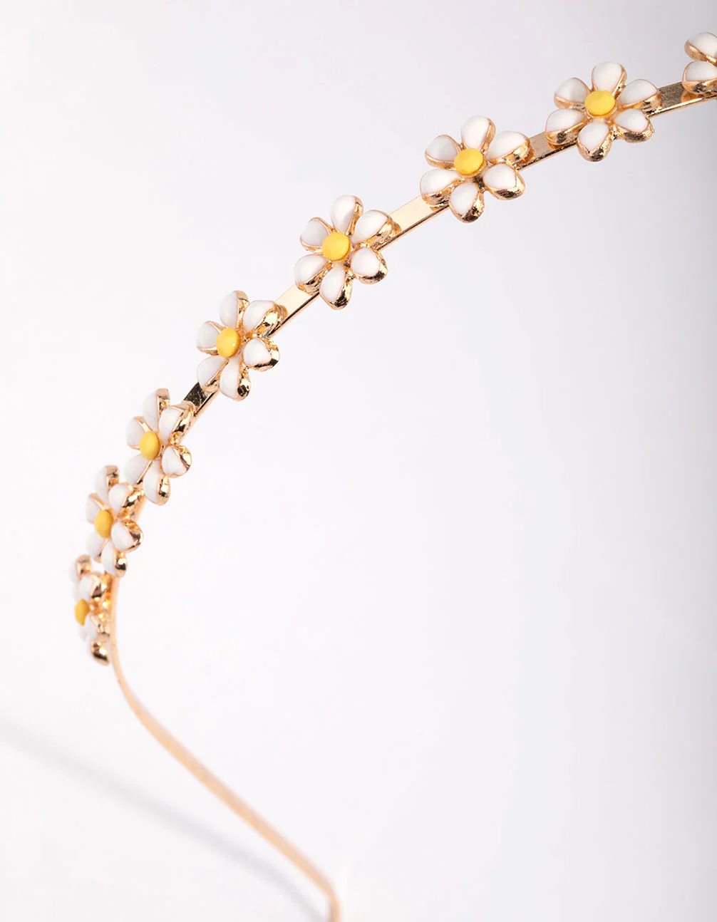 Enamel Daisy Headband - Image 2