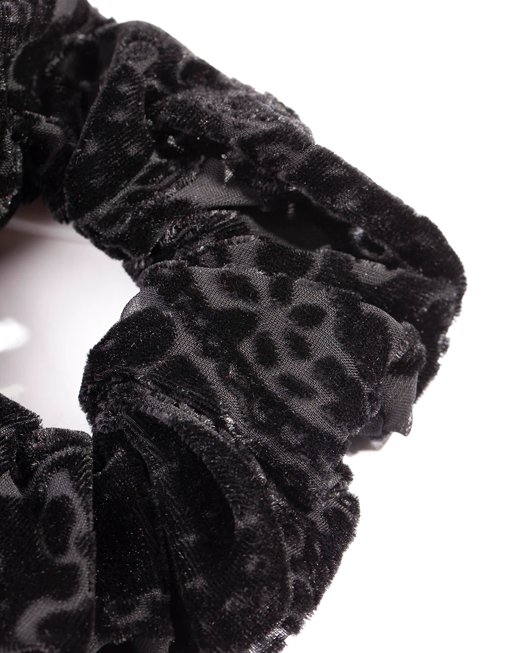 Burnt Velvet Scrunchie - Image 2