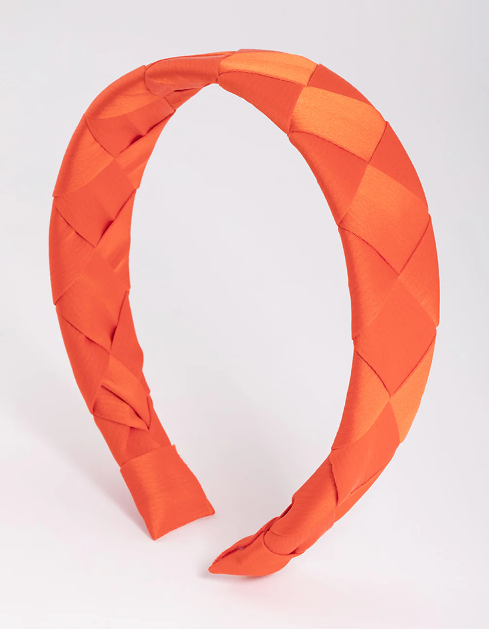Orange Crossweave Headband - Image 3