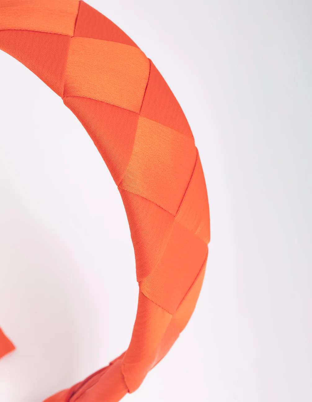 Orange Crossweave Headband - Image 4