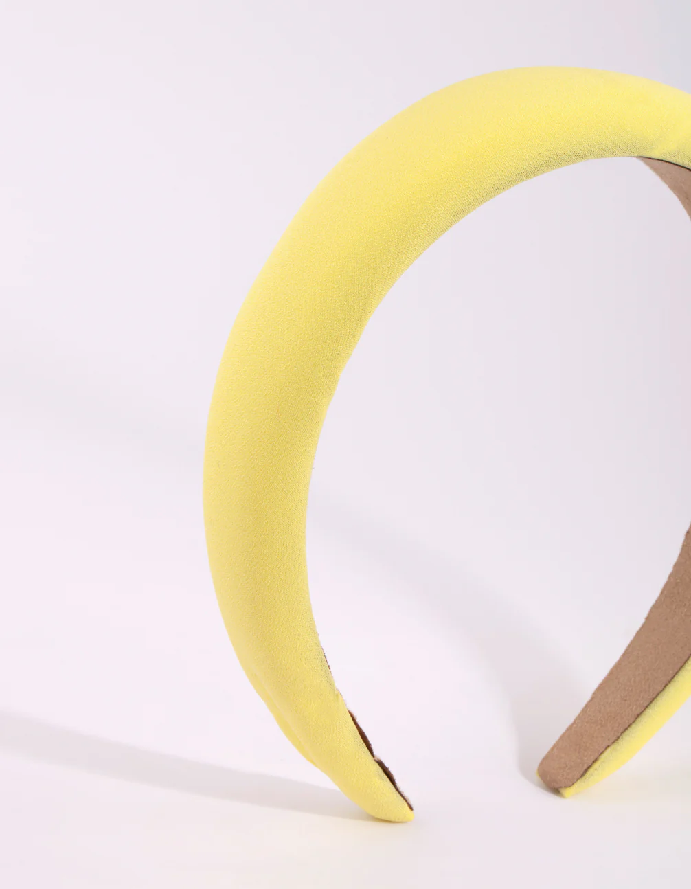 Lime Padded Alice Band - Image 2