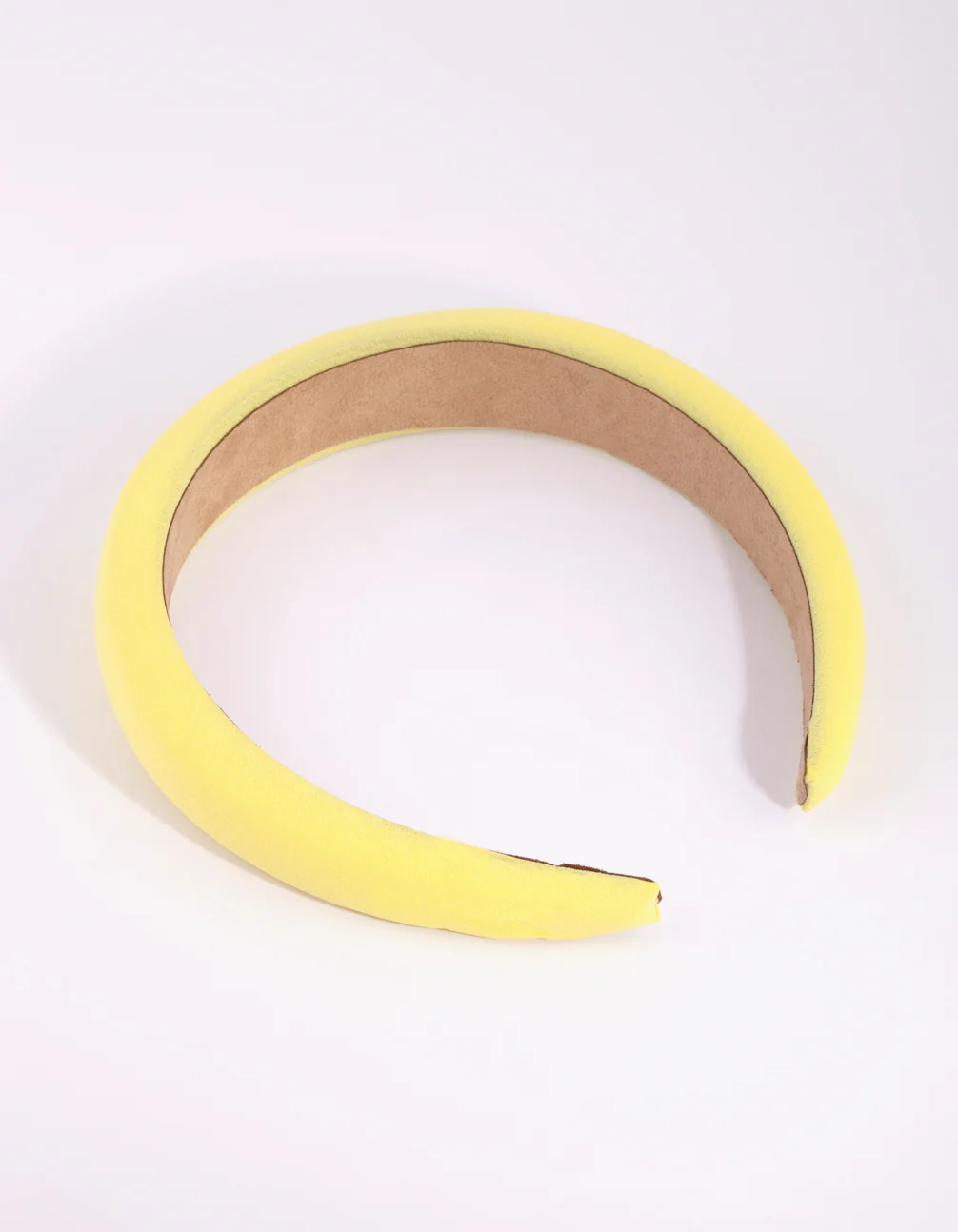 Lime Padded Alice Band - Image 3