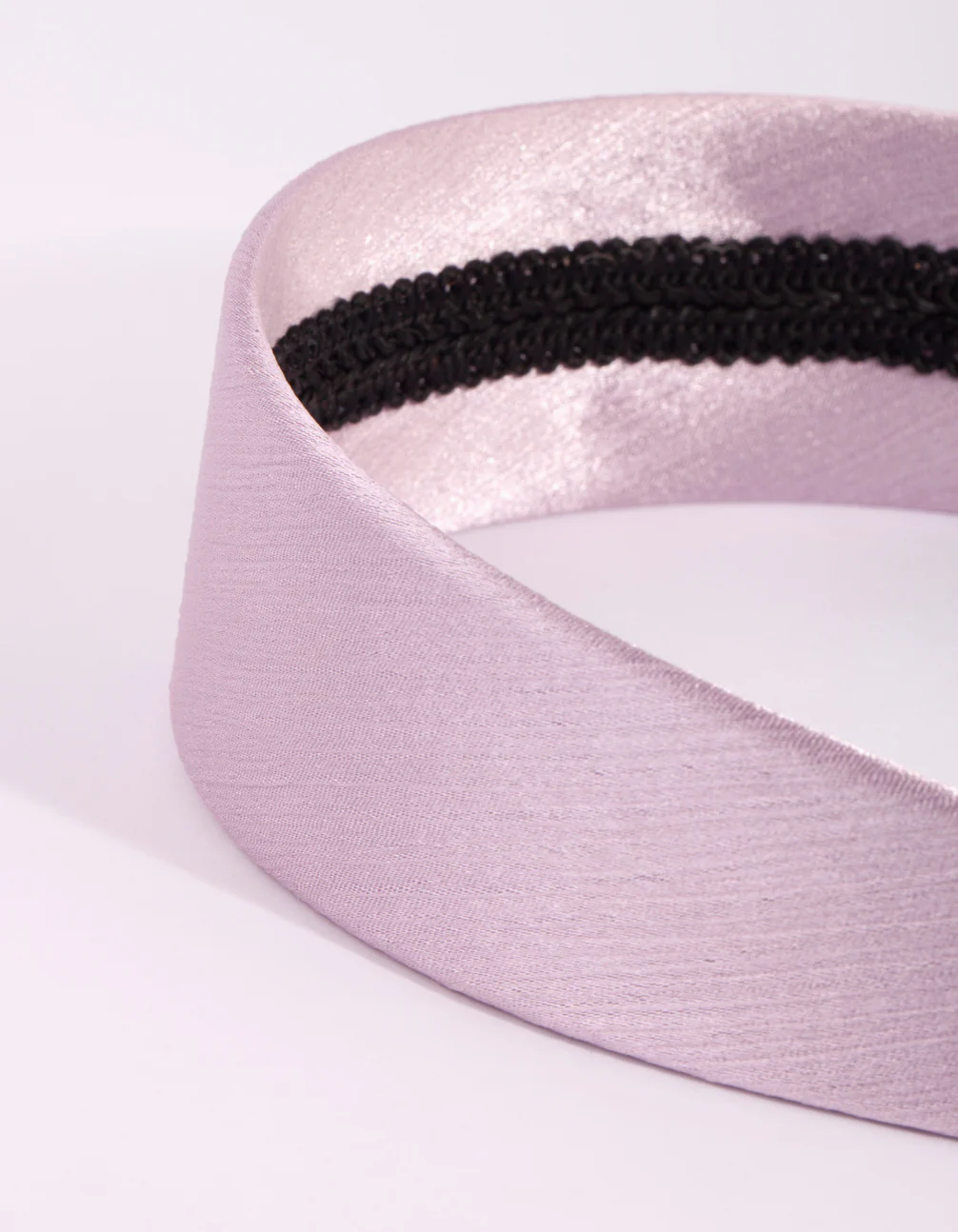 Wide Lilac Headband - Image 3